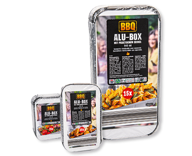 Contenitori multiuso BBQ