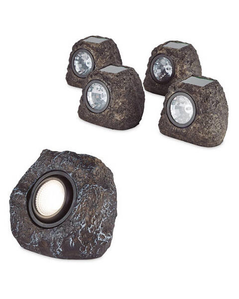 Solar Rock Light