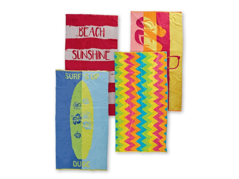 CRIVIT(R) Beach Towel