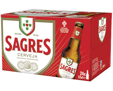 BIÈRE SAGRES