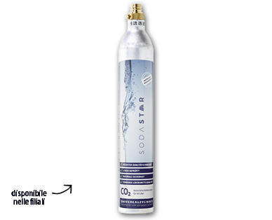 Cilindro di scambio CO2