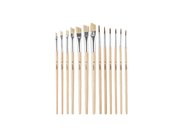 Penselset, 13 delar