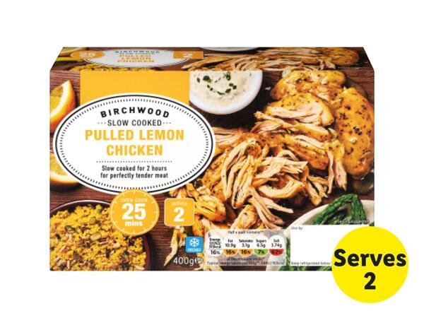 Birchwood Pulled Lemon Chicken