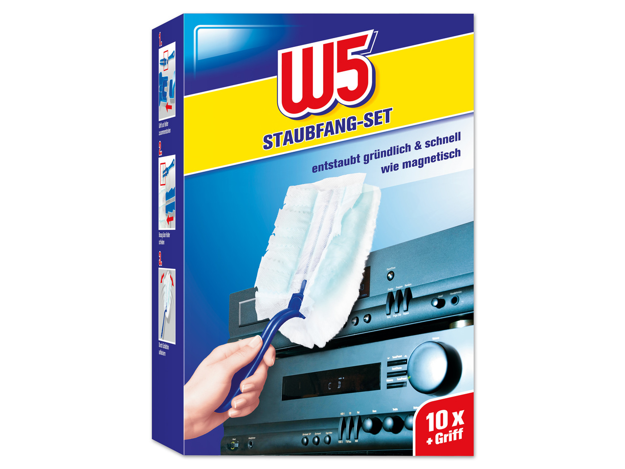 W5 Staubfang-Set