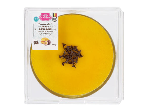 Bavarois-Torte Maracuja