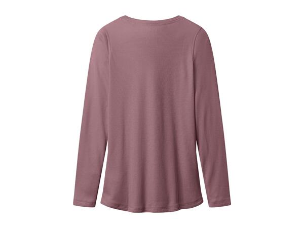 Esmara Ladies' Pink Thermal Top