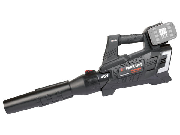 Cordless Turbine Leaf Blower