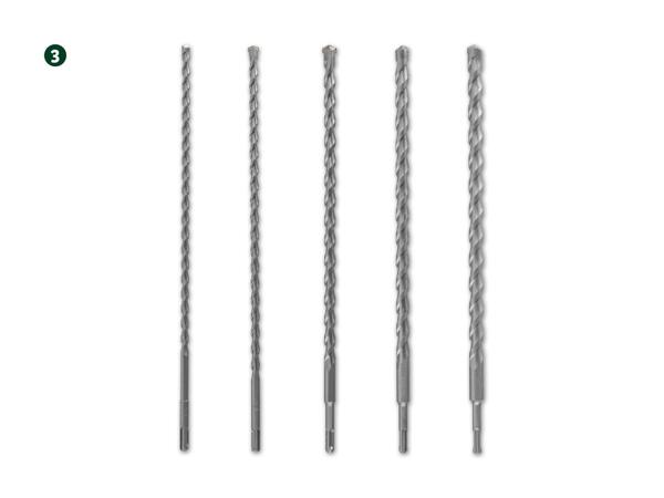 SDS-Plus Hammerbohrer-Satz/Bohrkronen-Set