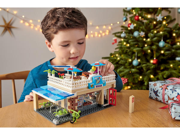 Assorted Building Block Play Sets