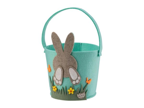 Livarno Home Decorative Easter Basket - Green