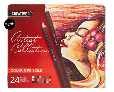 Artist Pencil Set 24pk