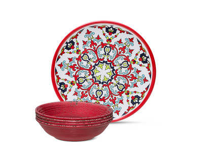 Crofton Melamine Tableware Assortment