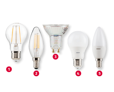 Ampoules LED OSRAM