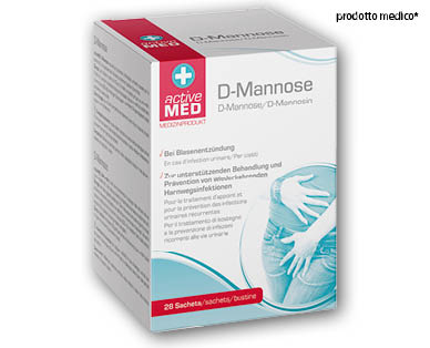 D-Mannosio ACTIVE MED
