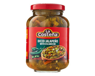 La Costeña Diced Jalapeño with Escabeche 210g