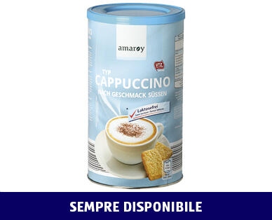 AMAROY 
 CAPPUCCINO