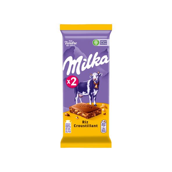 MILKA(R) 				Tablette de Chocolat au Lait