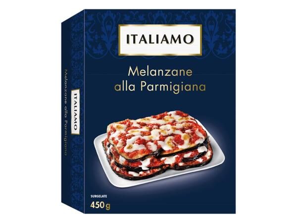 Aubergines "Alla Parmigiana"
