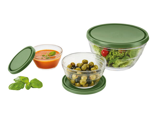 Ernesto Glass Bowl Set