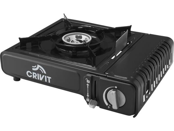 Single-burner camping stove
