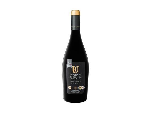 Navarra Hacienda Uvanis, Garnacha, Spanish