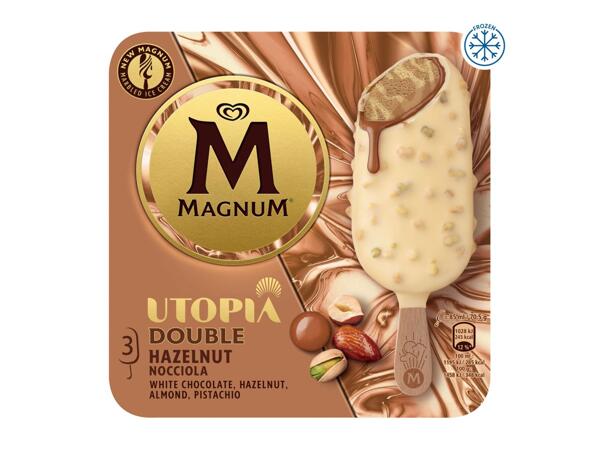 WALL'S Magnum Utopia Double Hazelnut