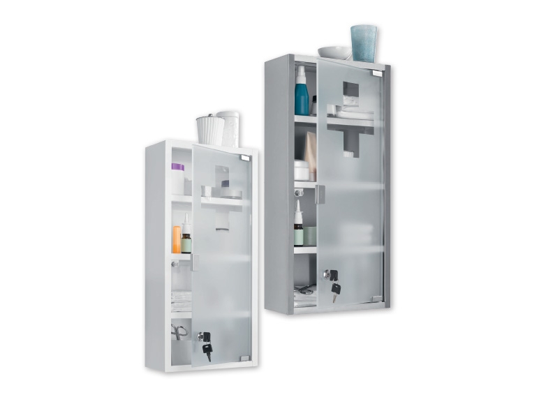 ORDEX Medicine Cabinet 27 x 57 x 12cm