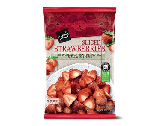 Season's Choice 
 Fiesta Blend or Sliced Strawberries