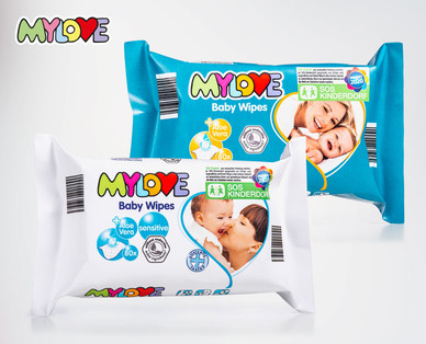 MYLOVE Baby-Feuchttücher