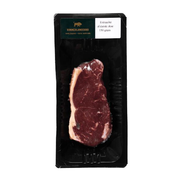 Entrecote af dansk okse