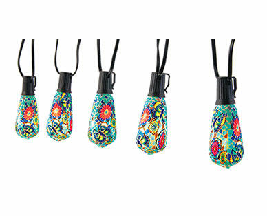 Gardenline Edison Bulb or Mosaic String Lights