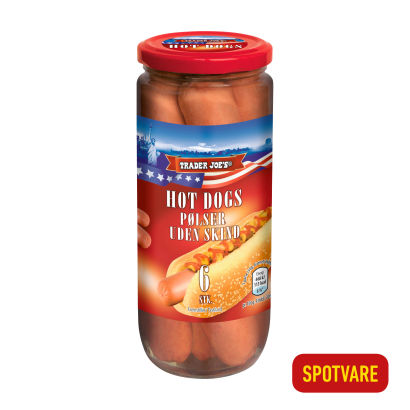 Hotdogpølser