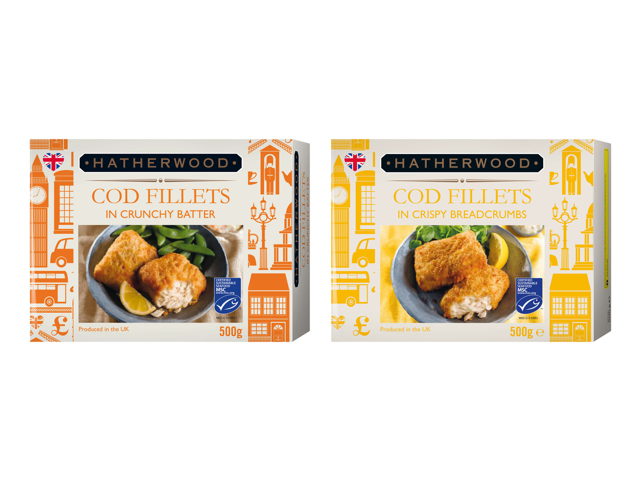 Filet de cabillaud MSC