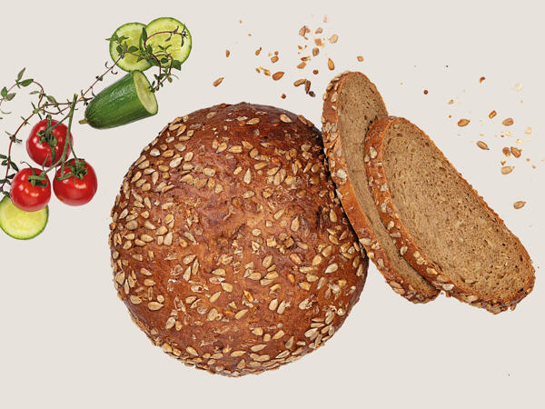 Sonnenblumenbrot