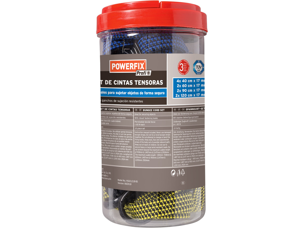 Bungee Cord Set