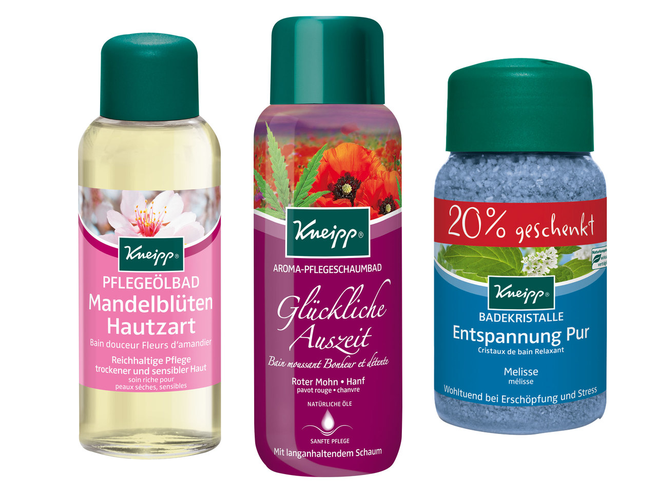 KNEIPP Badeartikel