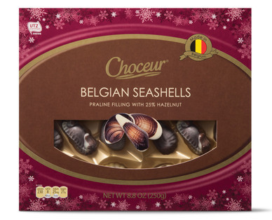 Choceur Belgian Seashells