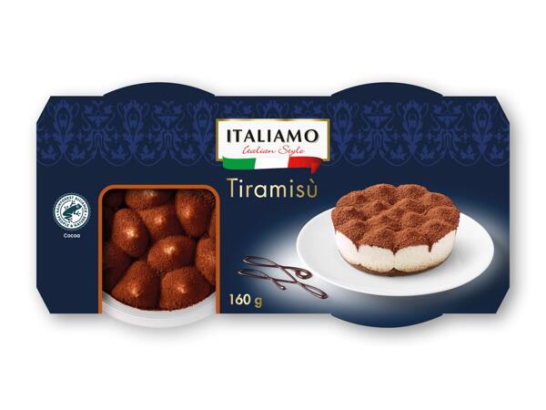 ITALIAMO Tiramisu eller italiensk-inspireret dessert
