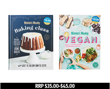 The Australian Women's Weekly Cookbooks