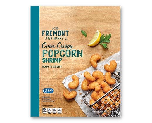 Fremont Fish Market Popcorn Shrimp