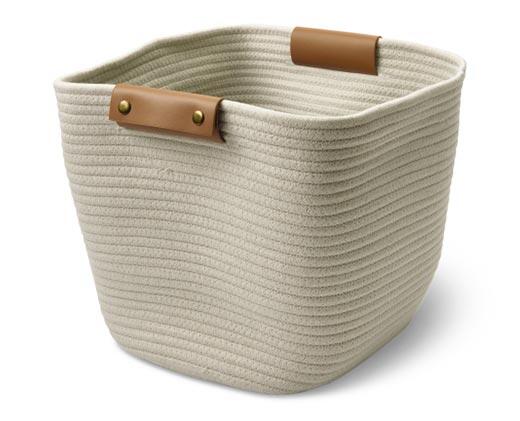 Huntington Home 
 Coiled Rope Basket