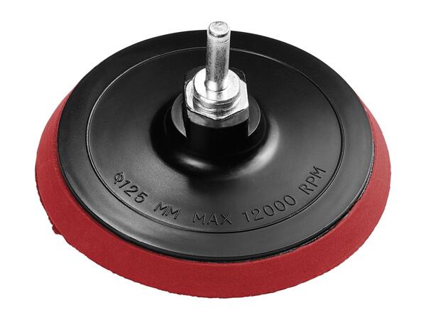 Parkside Hook & Loop Sanding Pad with Sanding Sheets - 11 Piece Set