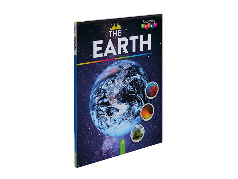 Kids' Fascinating Facts or Atlas