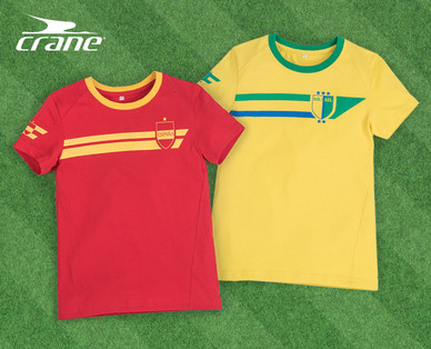 CRANE Kinder-Fan-Shirt