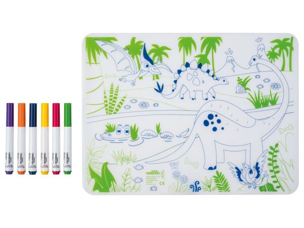 Reusable painting mat