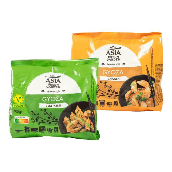 ASIA GREEN GARDEN(R) Gyozas