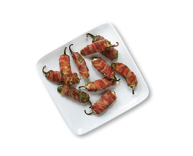 Custom Made Meals Bacon Wrapped Jalapeno Peppers