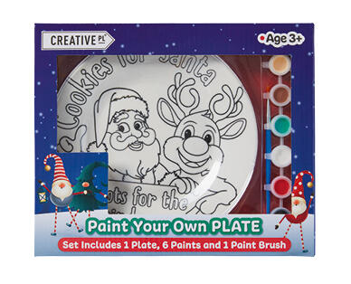 Paint Your Own Christmas Craft