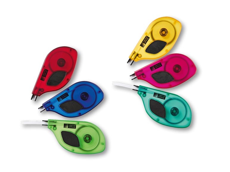 Rollers correcteurs, lot de 3