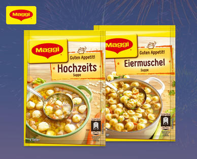 MAGGI Guten Appetit Suppen